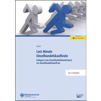 Last Minute Einzelhandelskaufleute von Nwb Verlag