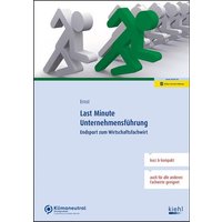 Last Minute Unternehmensführung von Nwb Verlag