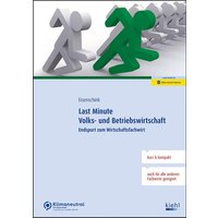 Last Minute Volks- und Betriebswirtschaft von Nwb Verlag