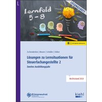 Lösungen zu Lernsituationen für Steuerfachangestellte 2 von Nwb Verlag