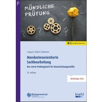 Mandantenorientierte Sachbearbeitung von Nwb Verlag