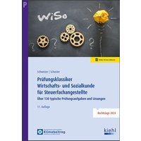 Prüfungsklassiker Wirtschafts- und Sozialkunde für Steuerfachangestellte von Nwb Verlag