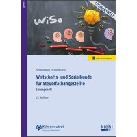 Wirtschafts- und Sozialkunde für Steuerfachangestellte - Lösungsheft von Nwb Verlag