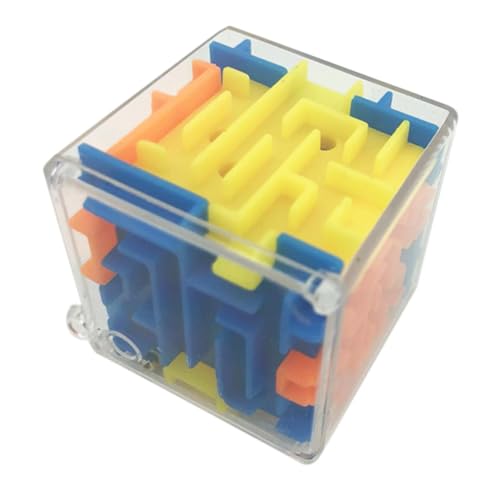 Brain Teaser Zappelspielzeug | 3D-Rätsel für Kinder | Gedächtnis-Herausforderungsspielzeug, Maze Magic 3D-Würfel-Rätsel, unterhaltsamer, lehrreicher und unterhaltsamer Puzzleball für Kinder von Nxbuynef