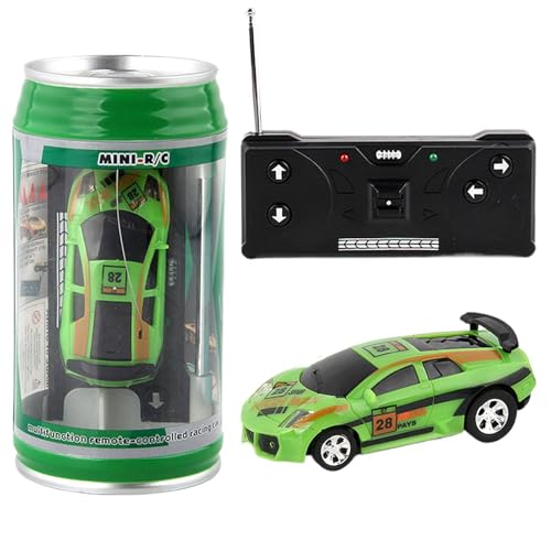 Nybhyjka Ferngesteuertes Auto mit Dosen,Ferngesteuertes Auto - Simulation Drift RC Auto,Hobby RC-Autospielzeug, tragbares ferngesteuertes Fahrzeug für Kindertag, Ostern, Geburtstag von Nybhyjka