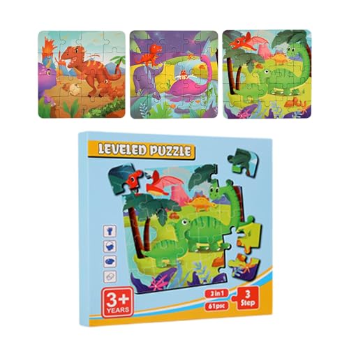 Nybhyjka Magnetisches Puzzle für Kinder, magnetisches Puzzlebuch - Pädagogische Kleinkind-Rätsel - Interaktive Puzzles für Kinder ab 3 Jahren, Magnet-Puzzlebuch für Kleinkinder, Reise-Puzzlespielzeug von Nybhyjka