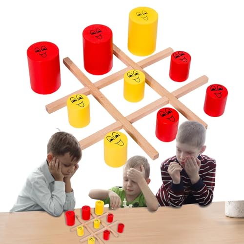 Nybhyjka Schachspiel für Kinderanfänger, Zwei-Spieler-Brettspiele - Interaktives Puzzlespiel für Erwachsene - 4-8 Jahre alter Strategiebasierter Schachspielzeug für Erwachsene Familienhirnverbesserung von Nybhyjka