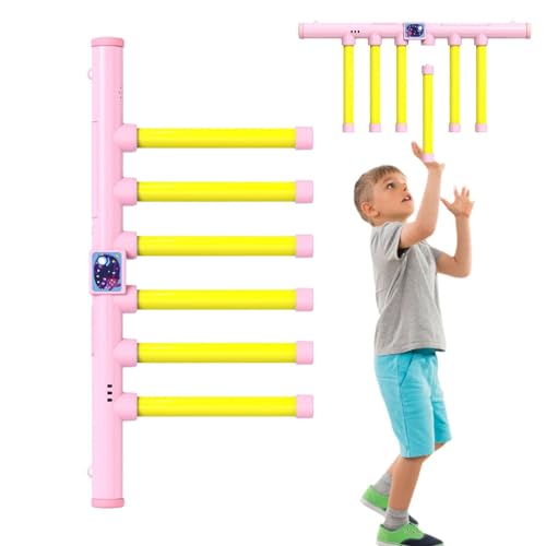 Nybhyjka Stick Catcher-Spiel, Catch Falling Stick-Spiel,Reaktionstrainingsspielzeug für Kinder | RC-Geschwindigkeitsverstellbares Spielspielzeug mit fallenden Stöcken, Reaktionstrainingsspielzeug, von Nybhyjka