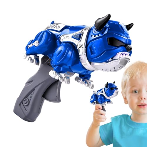 Nybhyjka Verwandlungsspielzeug,Verwandlungsroboterspielzeug | Mechanische Bulldog-Shooter-Actionfiguren - Hundefigur, Puppe, Cartoon, Anime, Bulldogge, süßes Haustiermodell, lustiges Spielzeug für von Nybhyjka