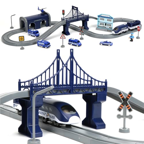 Eisenbahn Elektrisch Zug Spielzeug,Kinderspielzeug Elektrische Zug,Magnetische Verbindung Kinder Geschenk für Jungen und Mädchen von 3 4 5 Jahren,Diamand Painting Eisenbahn Elektrisch Zug Spielzeug,Kinderspielzeug Elektrische Zug,Magnetische Verbindung Kinder Geschenk für Jungen und Mädchen von 3 4 5 Jahren,Diamand Painting von O-Kinee