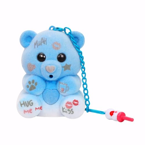 Kleiner Bär Blau Herz mit Aufnahmefunktion Kleiner Bär Blau Herz mit Aufnahmefunktion von O-Kinee