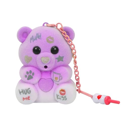 Kleiner Bär Lila Herz mit Aufnahmefunktion Kleiner Bär Lila Herz mit Aufnahmefunktion von O-Kinee