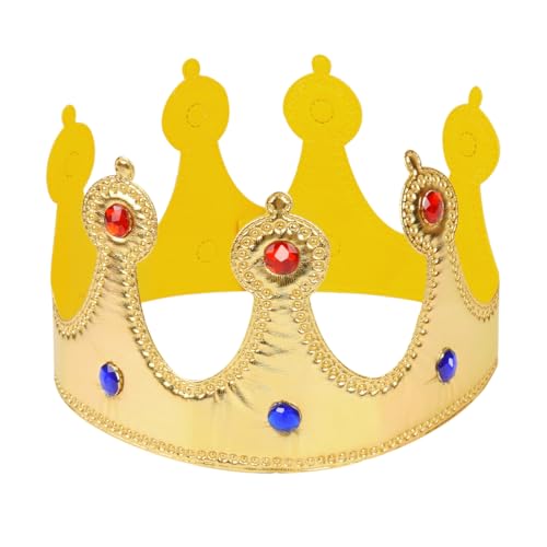 O-Kinee König Krone Erwachsene,Goldene Krone Herren,Königskrone Gold,Kronen Königin Prinz,Fasching Crown,Karneval König Kostüm Accessoire,Geburtstagskrone Kopfbedeckung,Einheitsgröße O-Kinee König Krone Erwachsene,Goldene Krone Herren,Königskrone Gold,Kronen Königin Prinz,Fasching Crown,Karneval König Kostüm Accessoire,Geburtstagskrone Kopfbedeckung,Einheitsgröße von O-Kinee