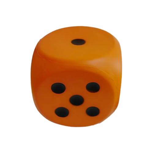 OAJABBGE Bildungsgigant Foam Dices Large Dices Cube Dices Mit Zahlenpunkten Big Dices Giant Foam Dices Large Dices Für Spiel von OAJABBGE