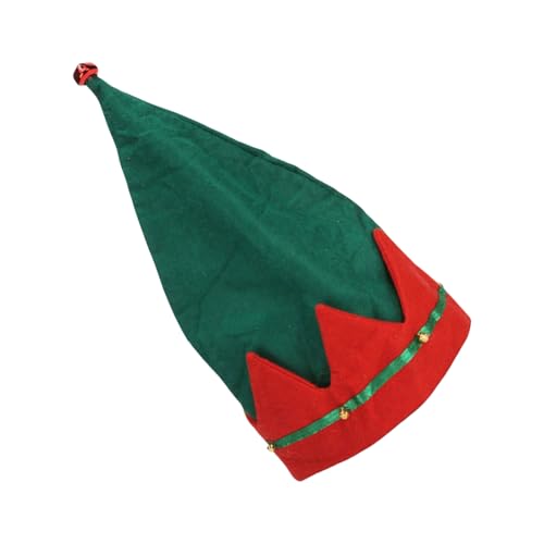 OAJABBGE Boshafte Weihnachts Elfen Kopfbedeckungen Mit Glocken Für Die Feiertage Farbenfrohe Outfits Für Cosplay Santa Helpers von OAJABBGE