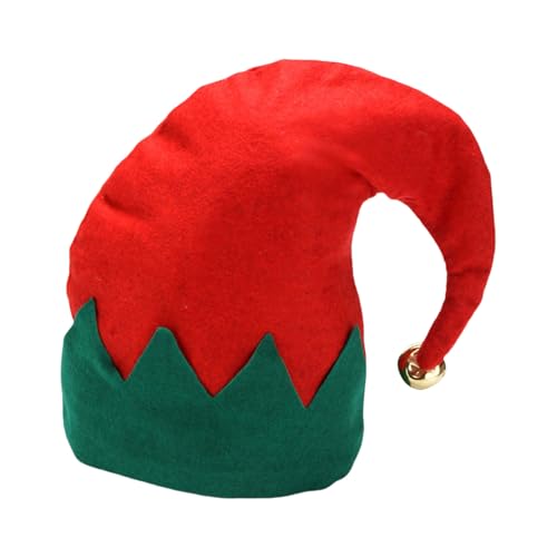 OAJABBGE Boshafte Weihnachts Elfen Kopfbedeckungen Mit Glocken Für Die Feiertage Farbenfrohe Outfits Für Cosplay Santa Helpers von OAJABBGE