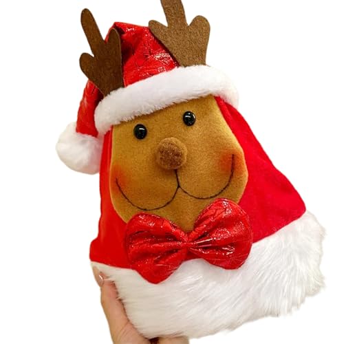 OAJABBGE Schöne Weihnachtshüte Saisonaler Party Accessoire Hüte Family Geting Hüte Für Weihnachtsfeierlichkeiten Und Fotoshootings von OAJABBGE