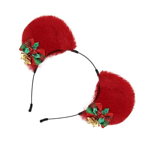 OAJABBGE Weihnachten Modische Kopf Hoop Festive Haarverzierungen Vielseitiges Styling Werkzeug Für Kinder Erwachsene Foto Requisiten von OAJABBGE