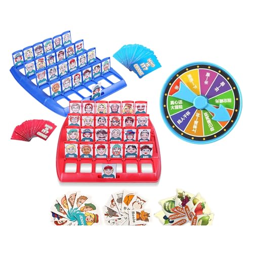 OAJABBGE Vermutete Charakter Brettspiel Puzzle Spielzeug Eltern Kind Interaktion Spielzeugparty Spiel Lustiges Geschenk Für Kinder Kinder Erwachsene von OAJABBGE