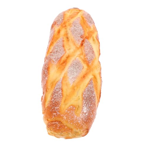 Baguette-Modell deko Fake Dutt spindschrank Brotattrappe für Fotoshootings die Gabe realistische Brot-Foto-Requisite Food-Modell-Requisite Stütze für Geschäft falsches Brot PVC OATIPHO von OATIPHO