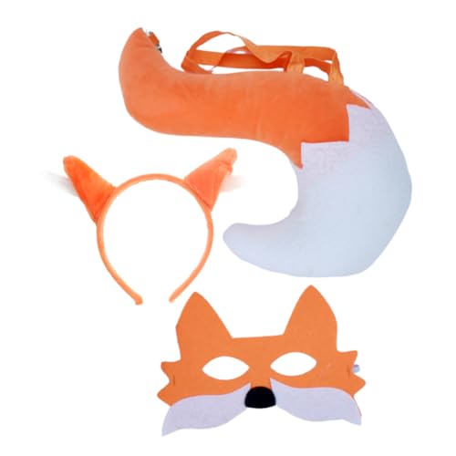 OATIPHO Furry Kostüm Jungen und Mädchen Komplettset Maske Ohren und Stirnband Party Cosplay Zubehör OATIPHO Furry Kostüm Jungen und Mädchen Komplettset Maske Ohren und Stirnband Party Cosplay Zubehör von OATIPHO