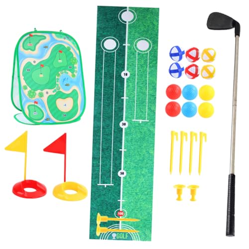 OATIPHO 1 Satz Golfspielmatte golfspiel für golfmatte -Golf-Trainingsset Golfspielzeug für Kleinkinder -Golfschläger Bildungsspielzeug für Golfruten Stoff von OATIPHO