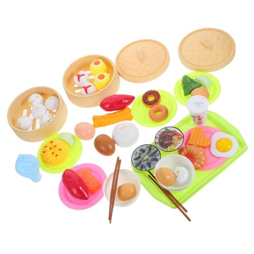 OATIPHO Zubehör Kinderküche 1 Satz Küchenspielzeug Für Kitchen Toys for Küche Spielzeugküche Toy Kitchen Kognitives Für Plastikspielzeug Für Kleinkinder Topfset Kinderküche von OATIPHO