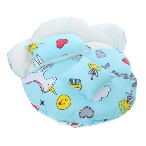 OATIPHO 1 Satz Puppenschlafsackbett Puppenschlafsäcke zartes Puppendekor Puppenschlafsack als Deko kompakter Puppenschlafsack Mini Zubehör Spielzeug Baby Ob11 schmücken Polyester von OATIPHO