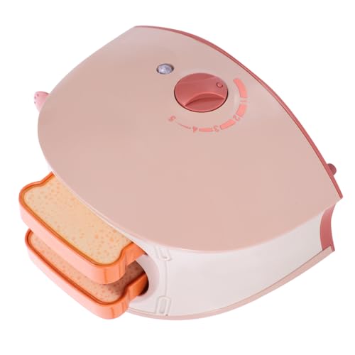 OATIPHO 1 Satz Simulation elektrischer Spielzeuge -Toaster Pop-up- küchen kinderküche Hausspielzeug Simulation Toaster Plastik Rosa von OATIPHO