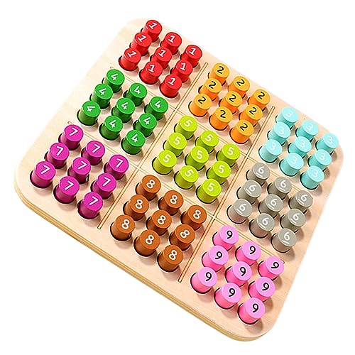 OATIPHO 1satz Holz Sudoku Spielzeug Für Junge Mädchen Pädagogisches Sudoku Brettspiel Für Frühkindliche Bildung Fördert Logisches Denken Und Kreativität Für Ganze Familie OATIPHO 1satz Holz Sudoku Spielzeug Für Junge Mädchen Pädagogisches Sudoku Brettspiel Für Frühkindliche Bildung Fördert Logisches Denken Und Kreativität Für Ganze Familie von OATIPHO