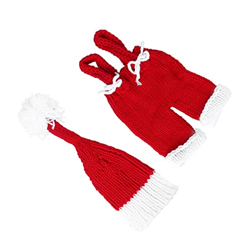 OATIPHO 1 Satz babya festival kostüm weihnachtsanzug jumpsuit weihnachten Babykostüm Kostüm für Weihnachtskleidung für festliche Outfits für Garn rot von OATIPHO