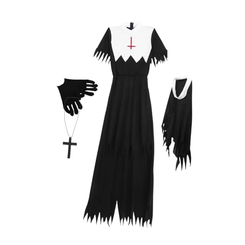 OATIPHO 1 Set Halloween Kleider Party Cosplay Zubehör Halloween Party Kostüm Outfit Damen Halloween Kostüme Für Damen Halloween Dekoration Halloween Kleidung Handschuhe Für von OATIPHO