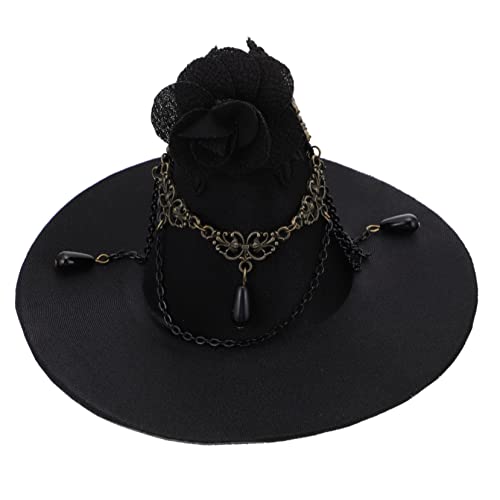 OATIPHO 1 Stk Clip-Kappe Kostümhut Hut Frauen Halloween-Cosplay lustiger Piratenhut halloween kopfschmuck halloween kopfbedeckung halloween kostuem Halloween -Hüte Partyzubehör Satin Black OATIPHO 1 Stk Clip-Kappe Kostümhut Hut Frauen Halloween-Cosplay lustiger Piratenhut halloween kopfschmuck halloween kopfbedeckung halloween kostuem Halloween -Hüte Partyzubehör Satin Black von OATIPHO