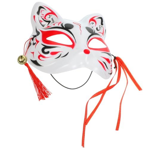 OATIPHO 1 Stk Fuchs Maske Fuchsmaske Für Erwachsene Masken Partykostüm-requisiten Kostüm Für Erwachsene Festverzierung Maskerade Für Männer Cosplay-tier Säubern Gesicht Plastik von OATIPHO