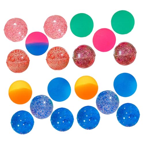 OATIPHO Blasen Spielzeug Für Kinder 100st Bunte Hüpfbälle Flummies F�r Hupfball Für Bunter Springender Ball Für Children Toys Karnevalsparty-hüpfbälle Bounce-bälle- Gummi Spielzeug Pool Kinder von OATIPHO