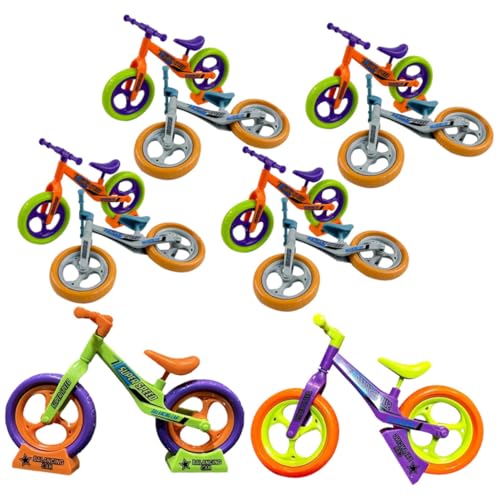 OATIPHO 12 Stück Karotten Balance Auto Autos Fahrrad Mini Auto Kinderspielzeug DIY Montagespielzeug Für Dreirad Lernspielzeug Kindermontage Kinderauto von OATIPHO