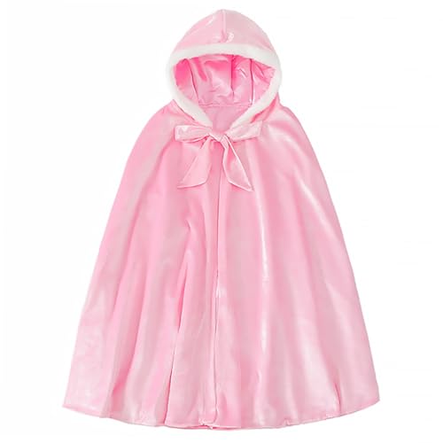 OATIPHO 1stk Umhang Für Cosplay-Mantel Umhang Kinderzubehör Partymantel Kinderkostüm Rosa Baumwolle von OATIPHO