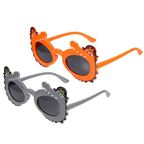 OATIPHO 2 Paar Sonnenbrille Kind funky favorisieren sehen Gläser halloween brillen sunglasses clothes lustige brillen strandparty einzigartige Brillen Brillen-Requisiten Stk von OATIPHO