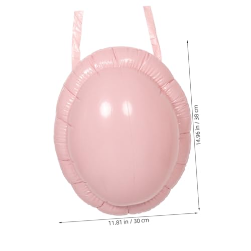 OATIPHO 2 Stück Aufblasbarer Schwangerschaftsbauch als Realistisches Kostüm accessoire für Theater Fasching Partys und Cosplay Bauchattrappe für Witzige Verkleidungen und Mottopartys OATIPHO 2 Stück Aufblasbarer Schwangerschaftsbauch als Realistisches Kostüm accessoire für Theater Fasching Partys und Cosplay Bauchattrappe für Witzige Verkleidungen und Mottopartys von OATIPHO