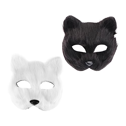 OATIPHO Halloween-maske Wiederverwendbare Tiermasken Verschleißfeste Fuchsmaske Für Maskenball Und Kostümparty Niedliche Verkleidungsmaske Und Fox Mask von OATIPHO