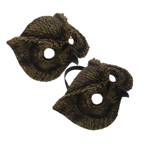 OATIPHO 2 Stück Männliche Maskerade Maske Vintage Maske Maskerade Zubehör Punk Maske Lustige Maske Party Cosplay Requisite Maskerade Maske Für Jungen von OATIPHO