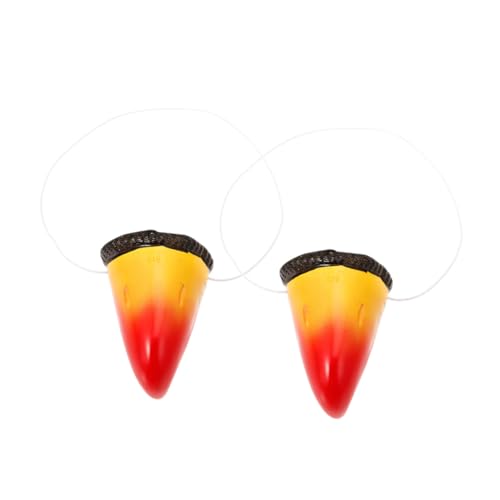 OATIPHO 2 Stück Realistische Nase Vinyl Tier Schnabel Requisiten für Halloween Tierkostüm Cosplay Party Zubehör für Karneval Vogel Nasendekoration OATIPHO 2 Stück Realistische Nase Vinyl Tier Schnabel Requisiten für Halloween Tierkostüm Cosplay Party Zubehör für Karneval Vogel Nasendekoration von OATIPHO