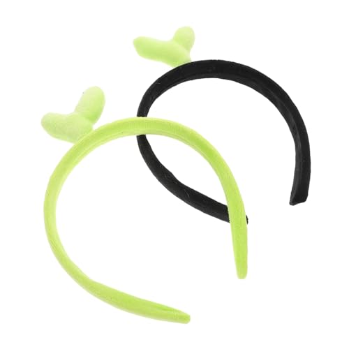 OATIPHO 2 Stück Sprossen Haarband Stirnband Cosplay Requisite Foto Requisiten Für Fotoautomaten Sojasprossen Kopfschmuck Party Sojasprossen Haarreifen Partygeschenke Haar OATIPHO 2 Stück Sprossen Haarband Stirnband Cosplay Requisite Foto Requisiten Für Fotoautomaten Sojasprossen Kopfschmuck Party Sojasprossen Haarreifen Partygeschenke Haar von OATIPHO