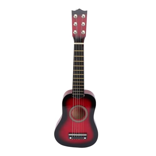 OATIPHO 21 Akustikgitarren Für Kinder Gitarre Für Kinder Im Alter Von 5-9 Jahren Gitarre Für Kinder Von 5-9 Jahren Minispielzeug Für Kinder Folk-Gitarre Klein Hölzern Junge Kunsthandwerk von OATIPHO