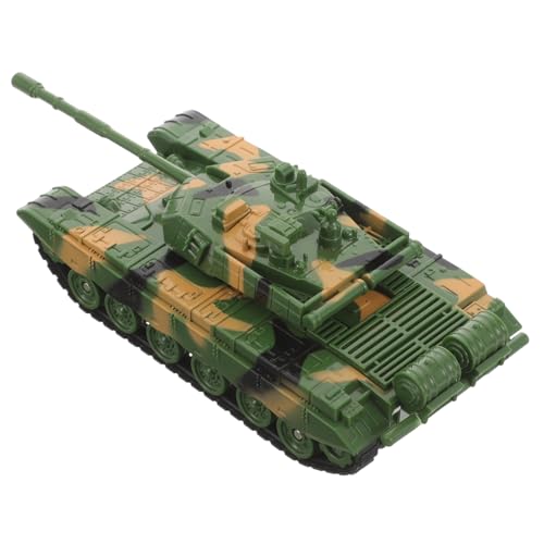 OATIPHO 3St Panzermodell spielzeugpanzer Spielzeug für Kinder Tarnspielzeug simulierter Panzer Mini-Spielzeug Spielset für Kinder Hubschrauber militärisches Spielzeug Modell Panzer Plastik von OATIPHO