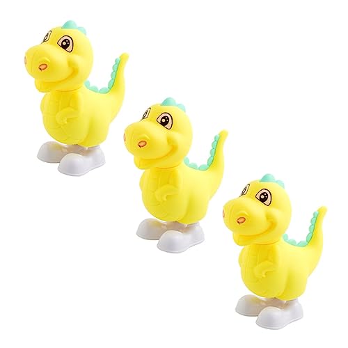 OATIPHO 3St Uhrwerk-Dinosaurier- interaktives hühner kinderspielzeuge Wind-up Outdoor Toys aufziehbares Tierspielzeug laufendes Tierspielzeug Abs von OATIPHO