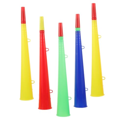 OATIPHO 5St Lautsprecher aus Kunststoff Fahrradhupe Party-Horn Trompetenhorn für Spielzeughupe Trinkhorn noise maker noisemaker Stadiontröte Spiel Horn lustige Trompeten Plastik OATIPHO 5St Lautsprecher aus Kunststoff Fahrradhupe Party-Horn Trompetenhorn für Spielzeughupe Trinkhorn noise maker noisemaker Stadiontröte Spiel Horn lustige Trompeten Plastik von OATIPHO