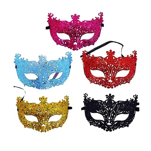 OATIPHO 5st Cosplay-maske Dekorative Masken Maske Reinigen Maskerademaske Für Männer Maskerade-maske Für Frauen Maskerade Maske Frauen Maskerade-masken Für Frauen Tanzparty-maske von OATIPHO