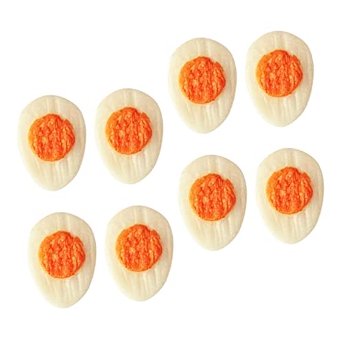 OATIPHO 8St Mini-Eier falsches Spiegelei Lebensmittelspielzeug Spielzeuge Ornament Miniatur-Ei- für die Küche Mikro-Landschafts-Ei-Spielzeug künstlich Modell vorgeben OATIPHO 8St Mini-Eier falsches Spiegelei Lebensmittelspielzeug Spielzeuge Ornament Miniatur-Ei- für die Küche Mikro-Landschafts-Ei-Spielzeug künstlich Modell vorgeben von OATIPHO
