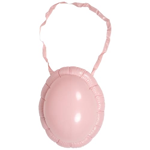 OATIPHO Aufblasbarer Bauch Aufblasbare Bauch-cosplay-requisiten Kostüm Aufblasen Vorgetäuschte Bauchschwangerschaft Schwangerschaftsankündigung Umstandsshirt Falscher Bauch Pvc Rosa von OATIPHO